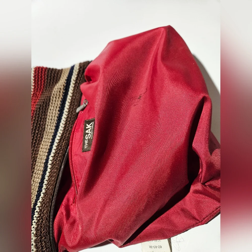 Woven The Sak Stripe Handbag - Picture 8 of 10